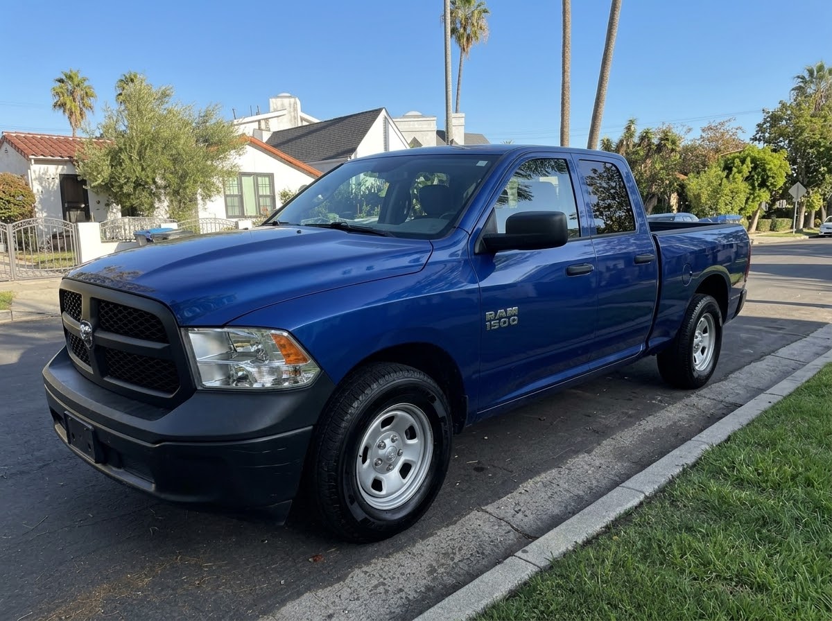 Used 2017 RAM 1500 Tradesman w/ Popular Equipment Group RWD image 1