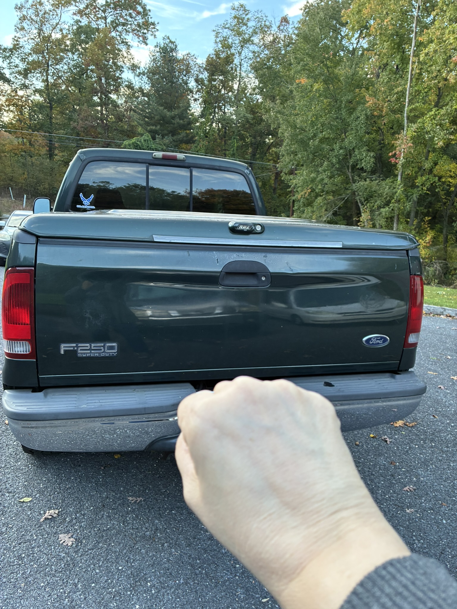Used 2002 Ford F250 4x4 Crew Cab Super Duty image 13