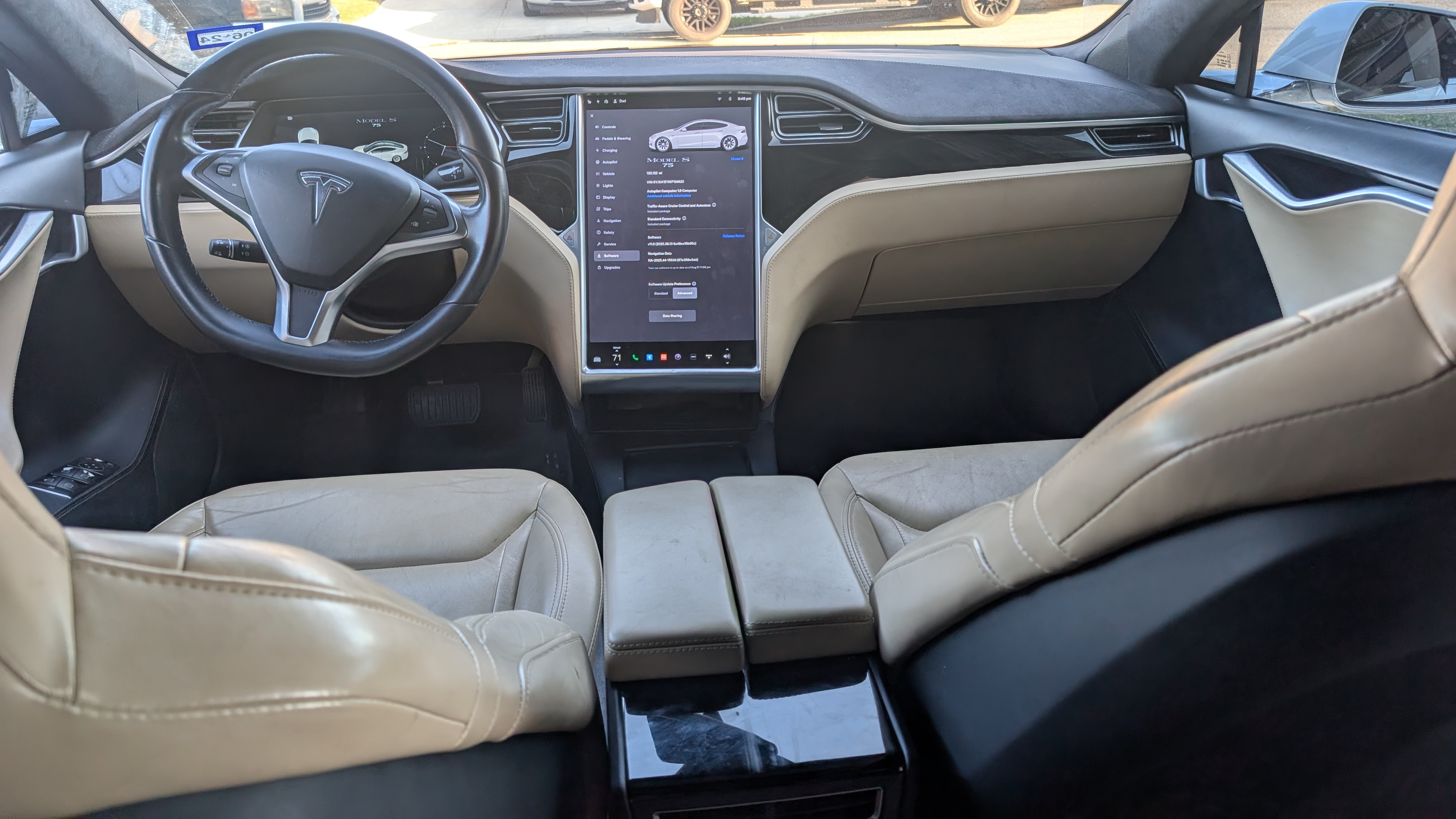 Used 2016 Tesla Model S 75 RWD image 6