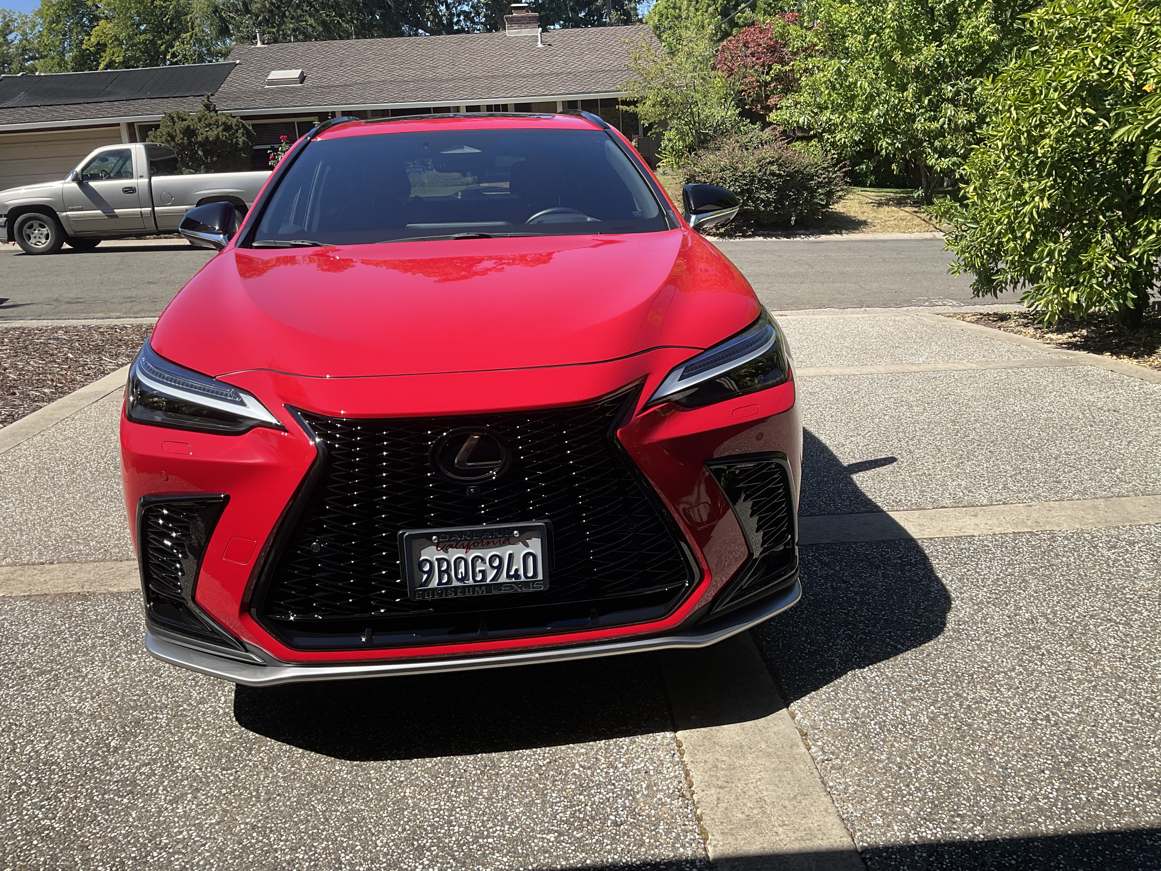 Used 2022 Lexus NX 450h+ F Sport w/ Vision Package AWD/4WD image 2