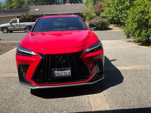 Used 2022 Lexus NX 450h+ F Sport w/ Vision Package AWD/4WD image 2