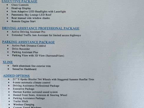 Used 2023 BMW X5 xDrive40i w/ Executive Package image 18