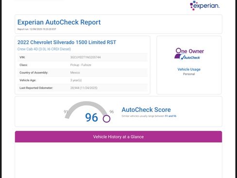 Used 2022 Chevrolet Silverado 1500 RST image 26