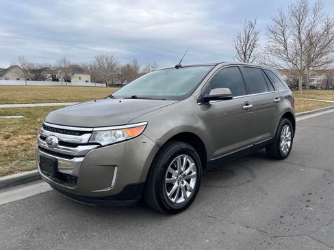 Used 2013 Ford Edge Limited AWD/4WD image 2