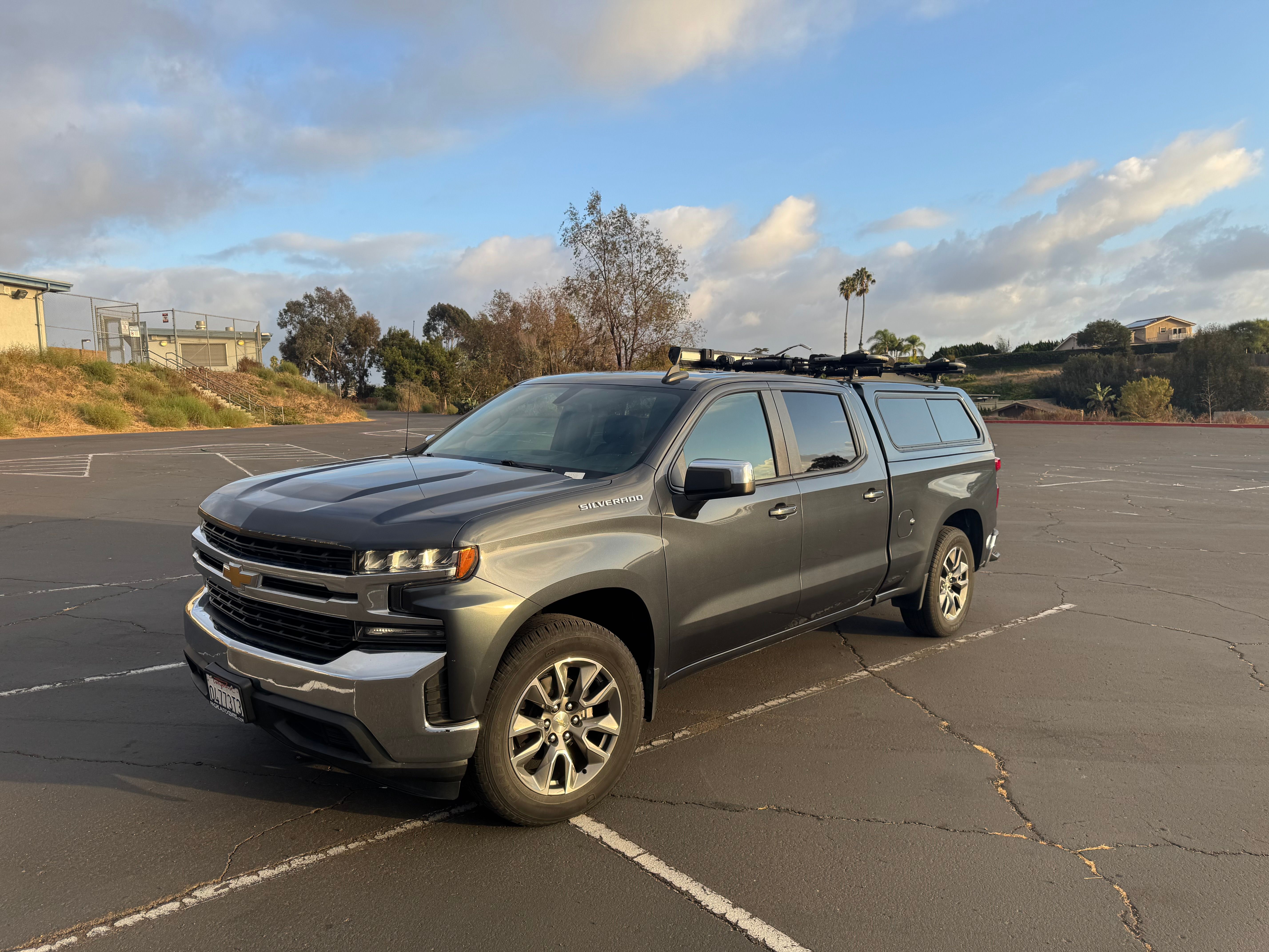 Used 2021 Chevrolet Silverado 1500 LT w/ Convenience Package II RWD image 1