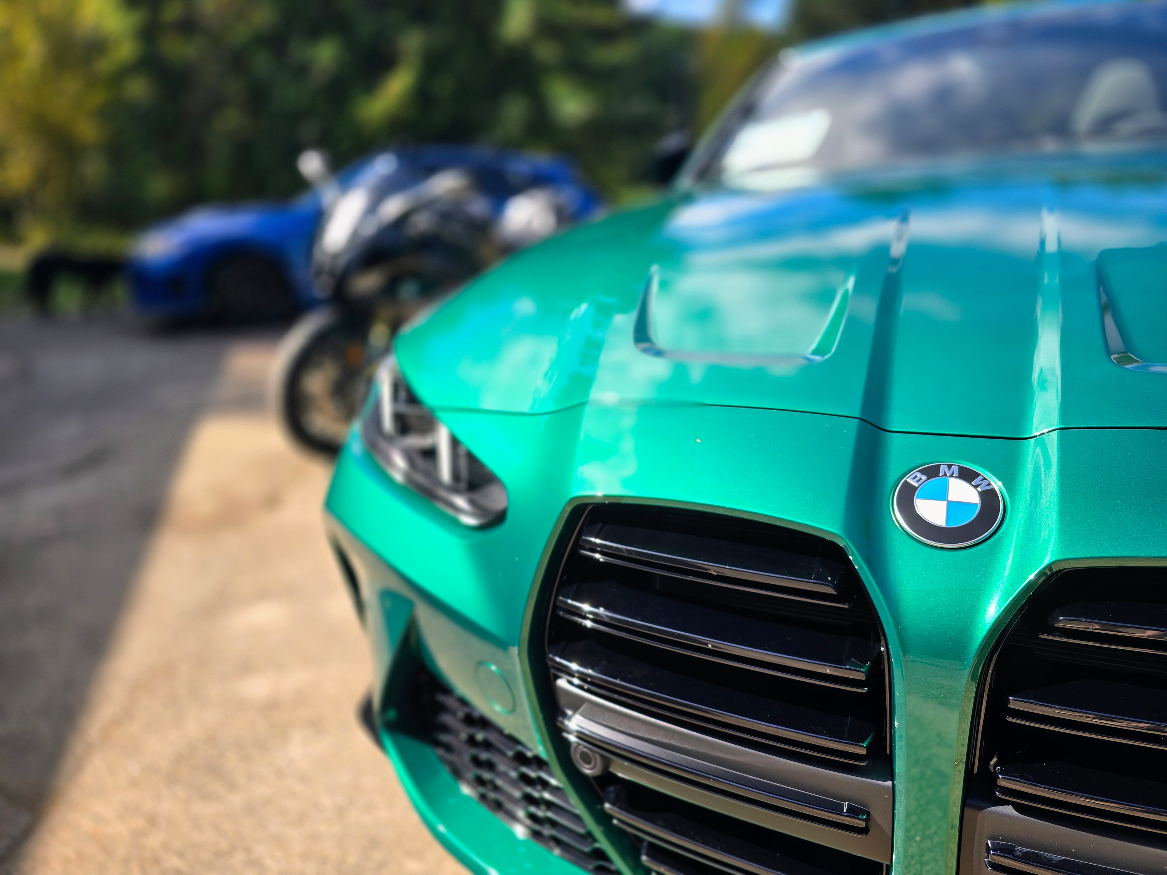 Used 2025 BMW M3 w/ Executive Package RWD image 18