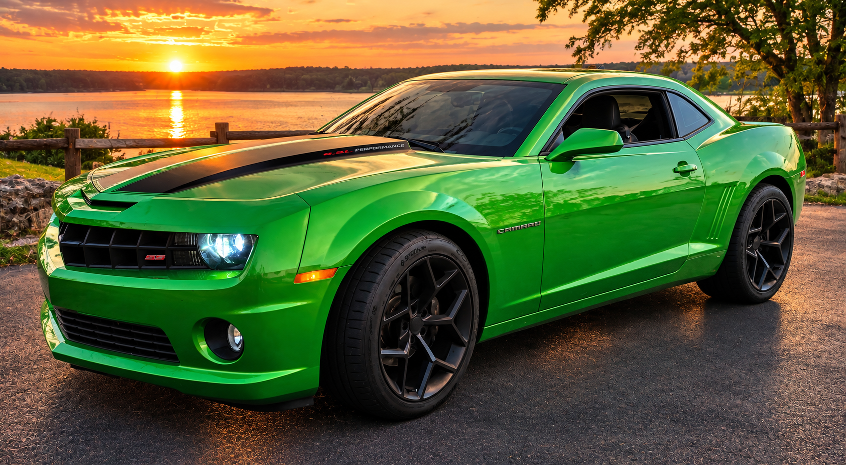 Used 2011 Chevrolet Camaro SS w/ RS Package RWD image 1