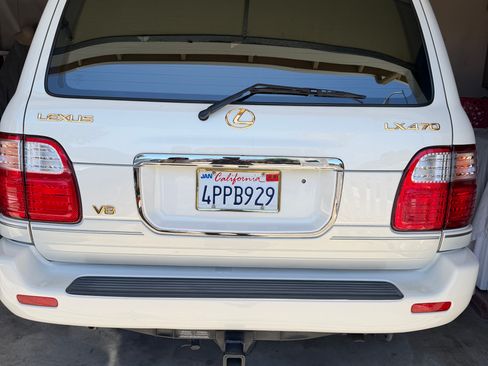 Used 2001 Lexus LX 470 4WD image 25