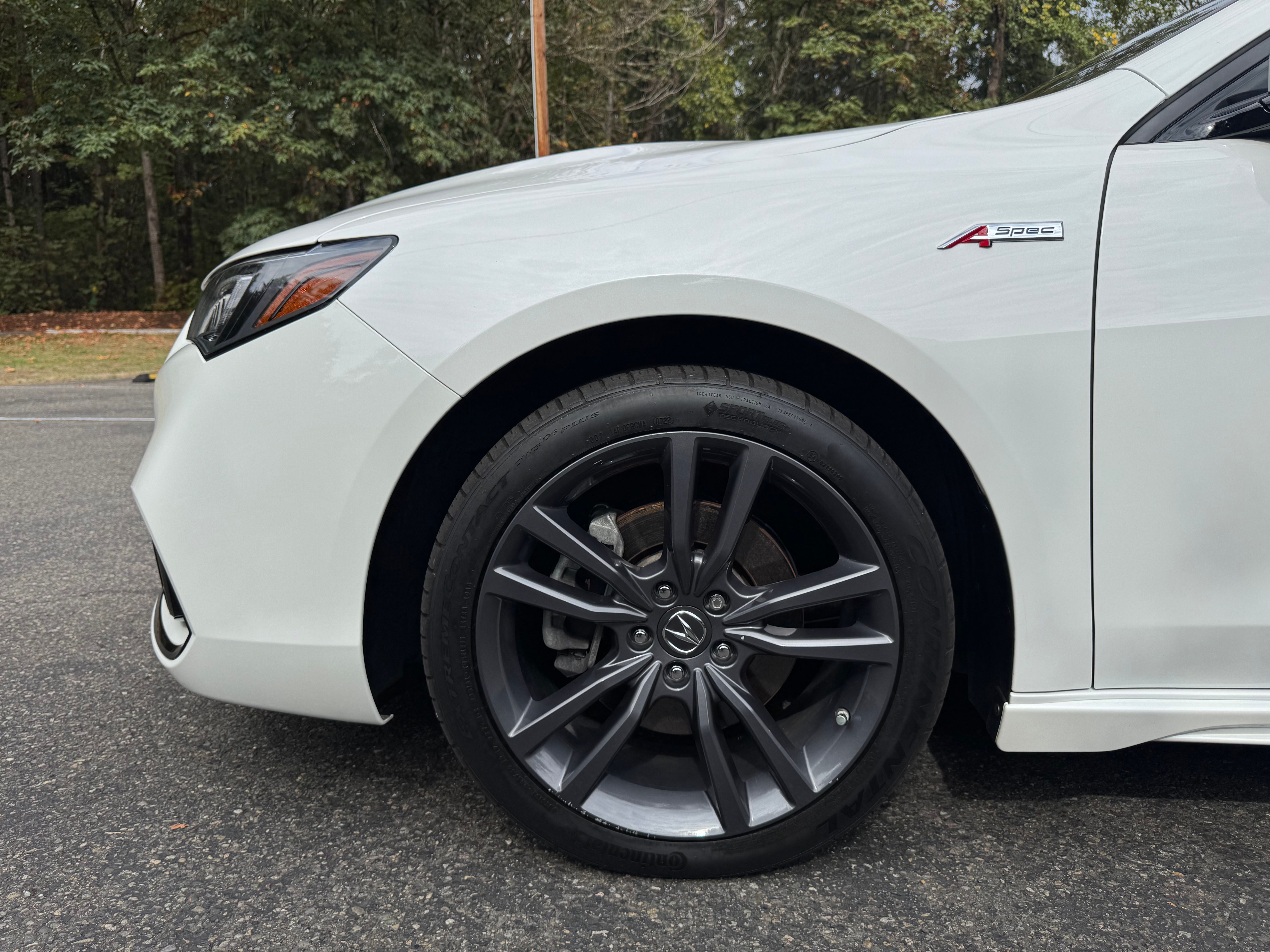 Used 2018 Acura TLX w/ Technology & A-SPEC Package AWD/4WD image 8
