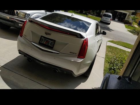 Used 2015 Cadillac ATS Luxury w/ Sun And Sound Package image 2