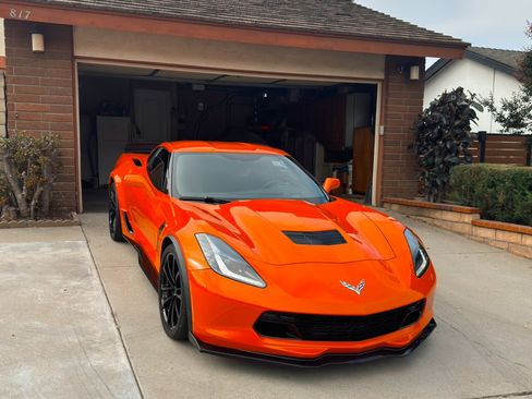 Used 2019 Chevrolet Corvette Grand Sport image 2