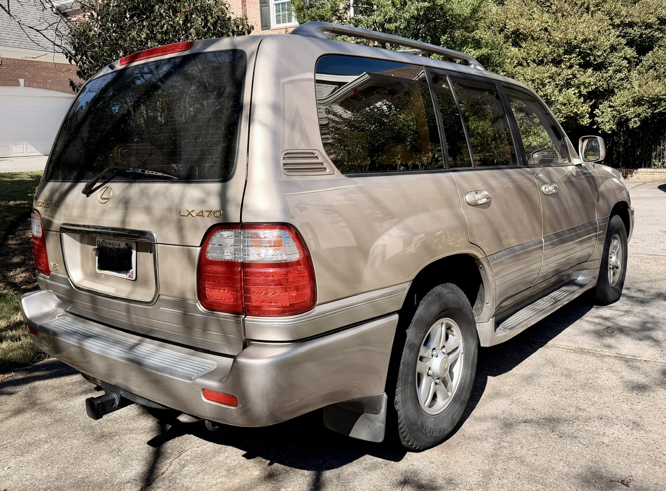 Used 2000 Lexus LX 470 4WD image 6