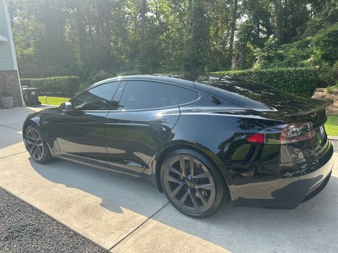 Used 2021 Tesla Model S Plaid AWD/4WD image 6