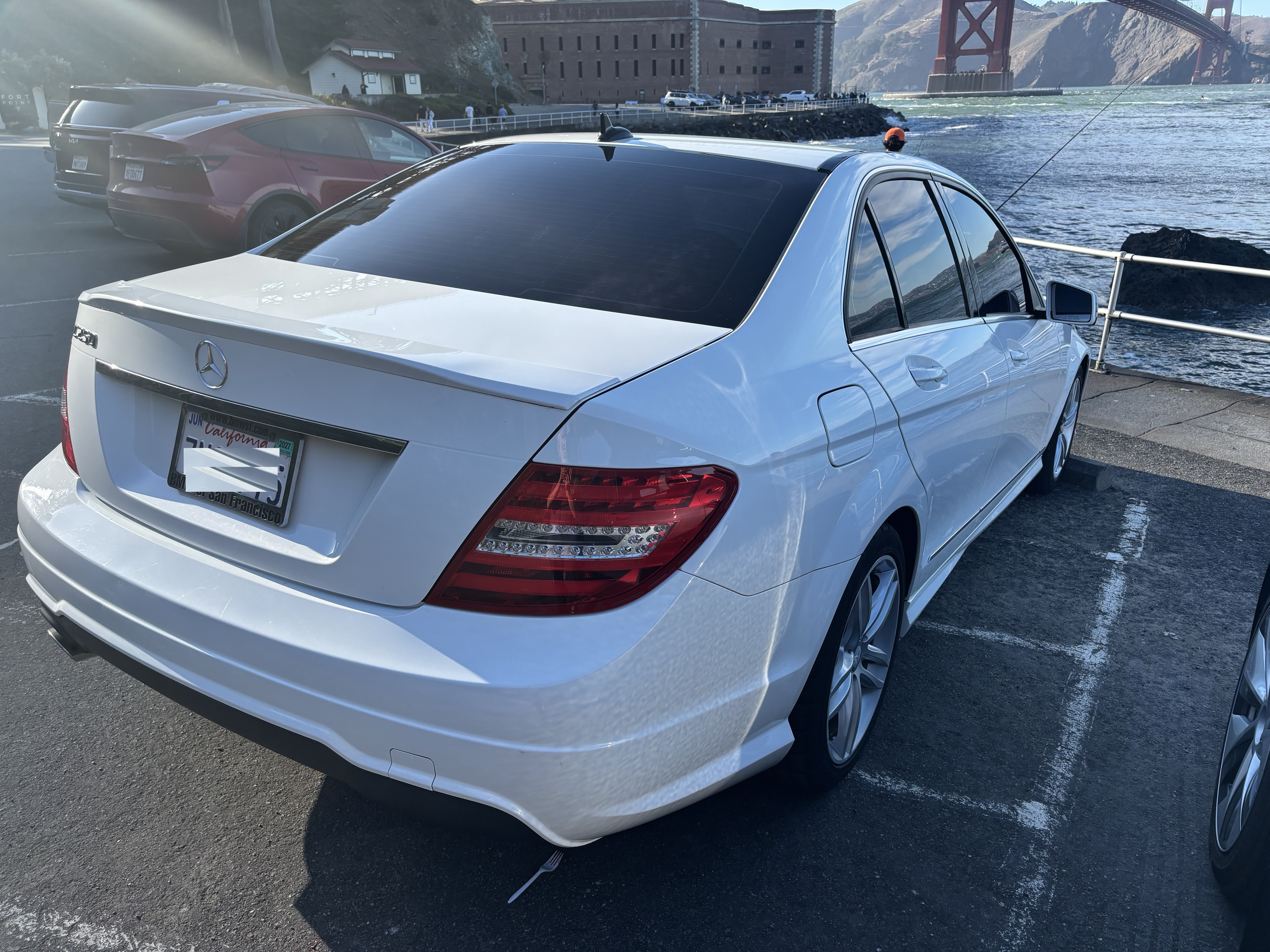 Used 2013 Mercedes-Benz C 250 Sedan image 2