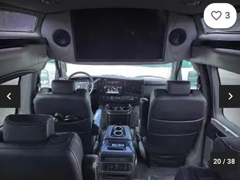 Used 2022 GMC Savana 2500 Extended w/ Enhanced Convenience Package image 24