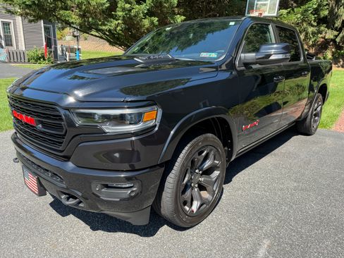 Used 2022 RAM 1500 Limited AWD/4WD image 4