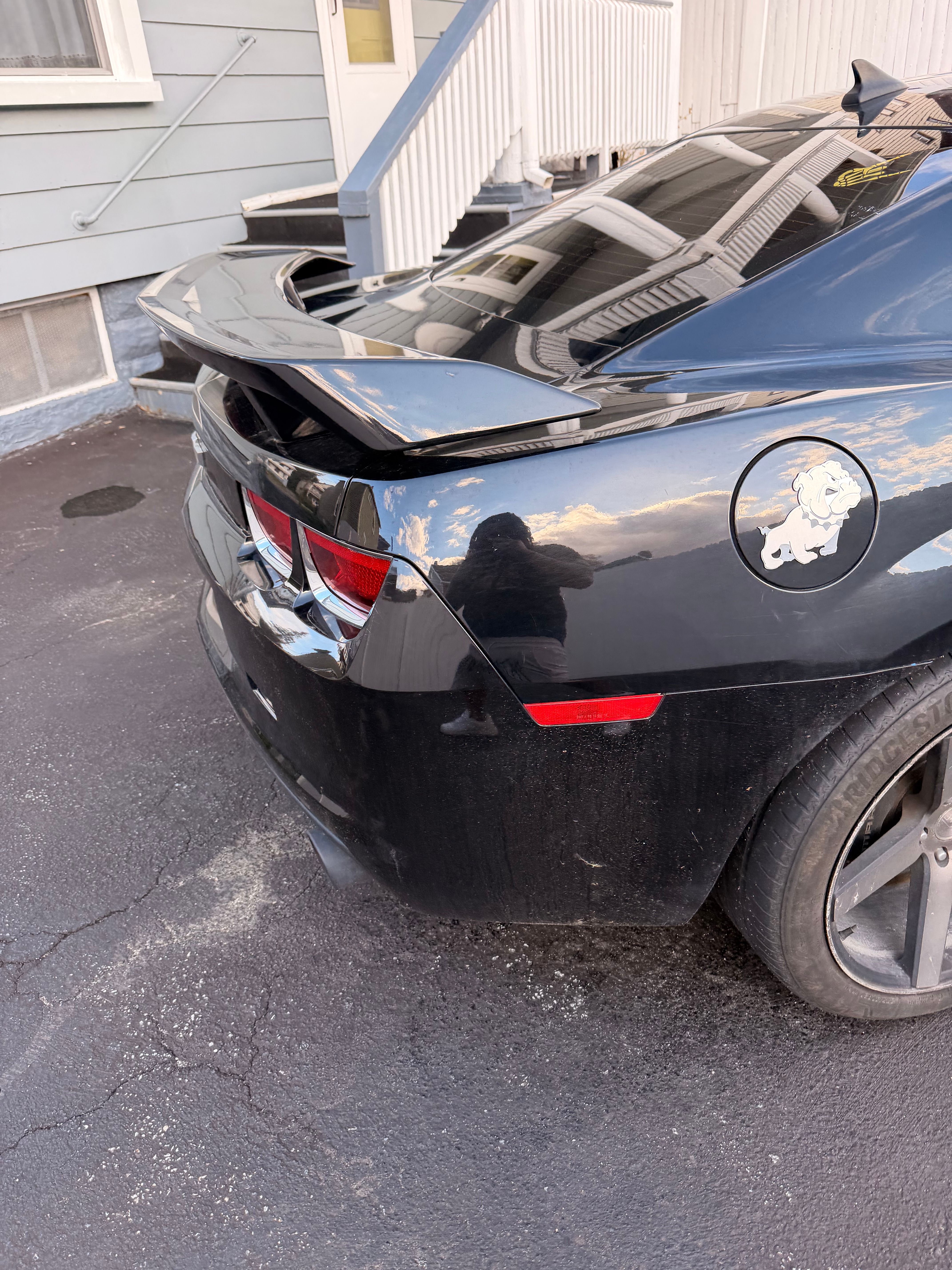 Used 2012 Chevrolet Camaro LS RWD image 2