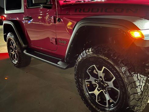 Used 2022 Jeep Wrangler Rubicon w/ LED Lighting Group image 10