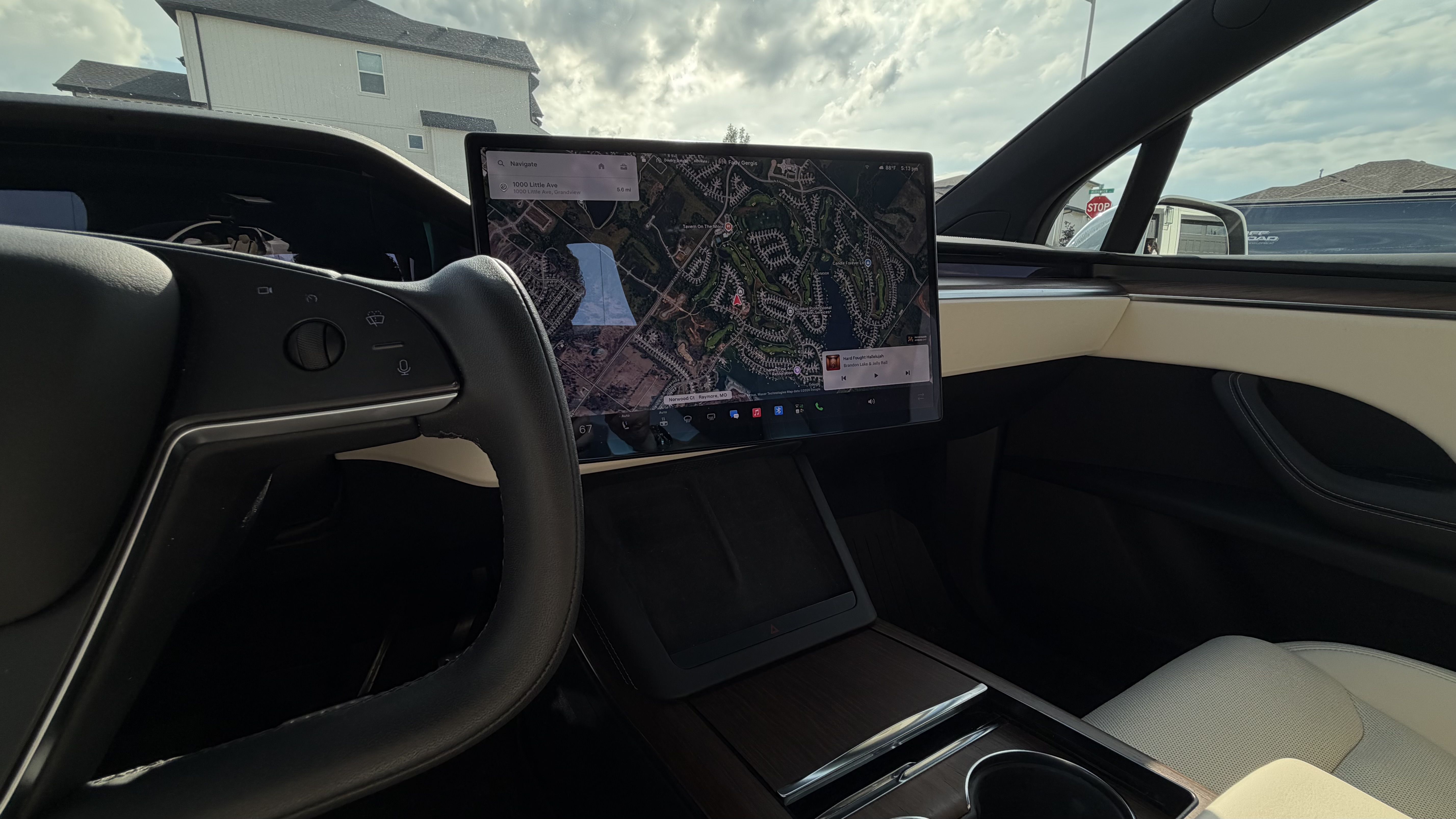 Used 2022 Tesla Model X AWD/4WD image 10
