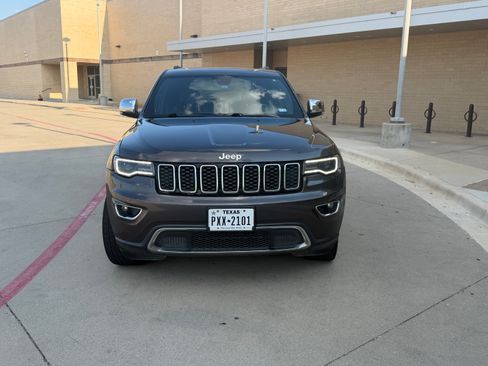 Used 2018 Jeep Grand Cherokee Limited w/ Luxury Group II AWD/4WD image 1