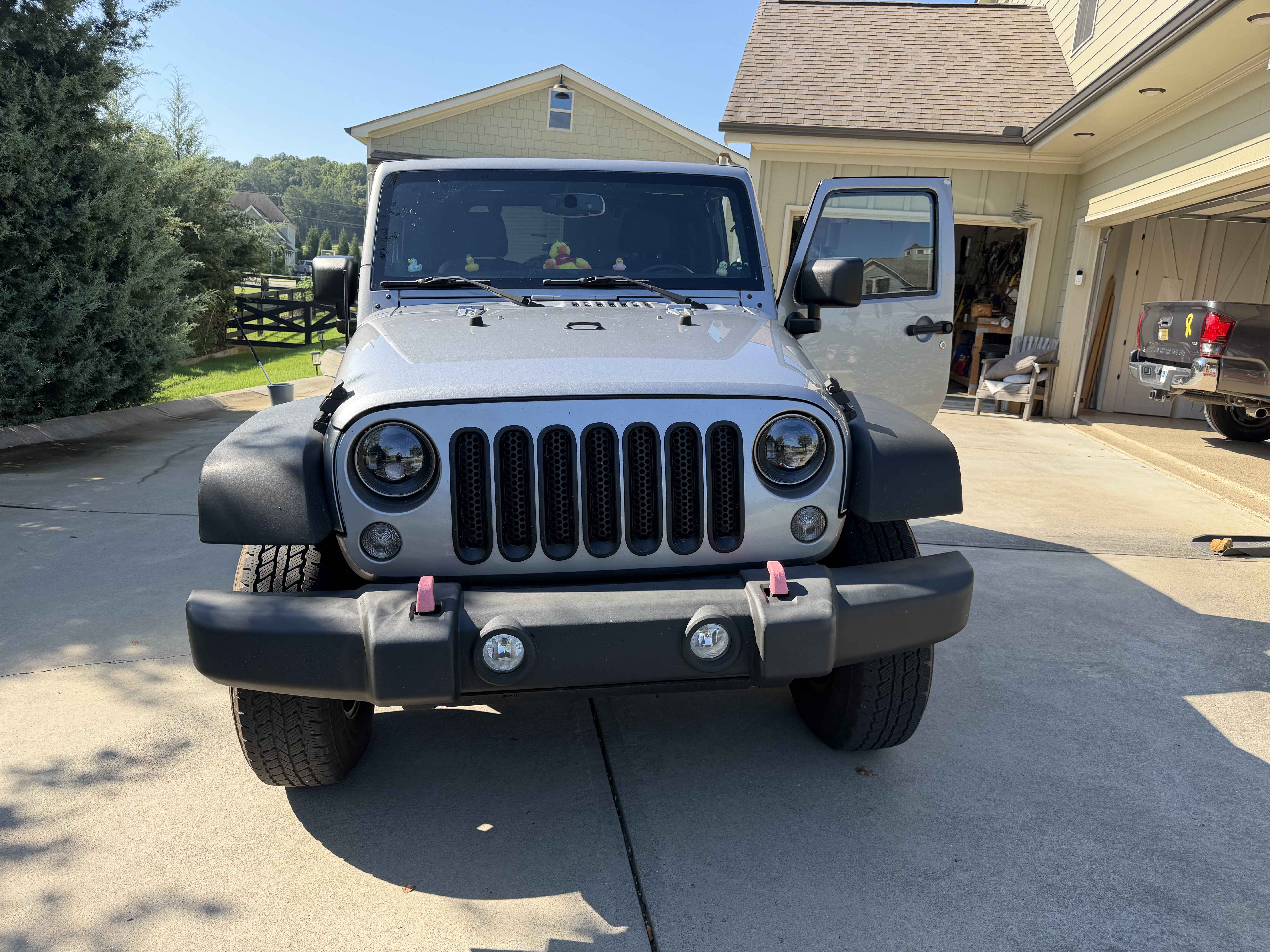 Used 2014 Jeep Wrangler Sport w/ Quick Order Package 24S AWD/4WD image 1