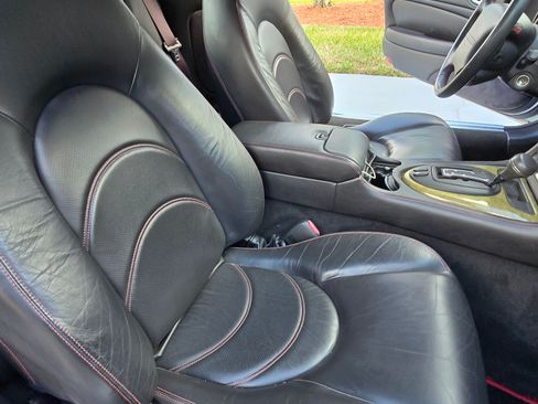 Used 2001 Jaguar XKR R Silverstone Convertible 2D image 6