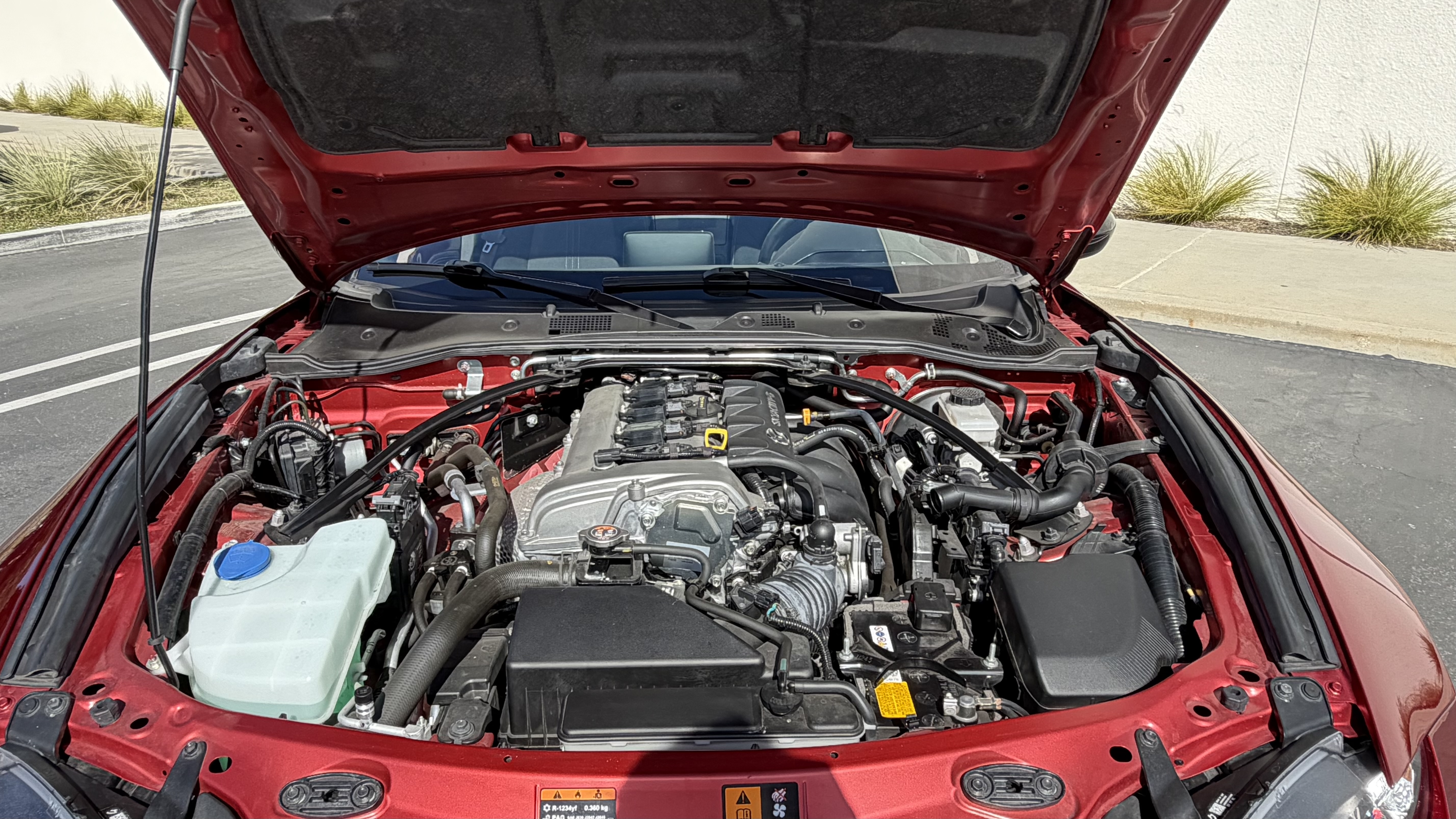 Used 2023 MAZDA MX-5 Miata Club RWD image 21
