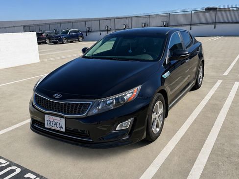 Used 2016 Kia Optima Hybrid w/ Hybrid Convenience Package FWD image 1