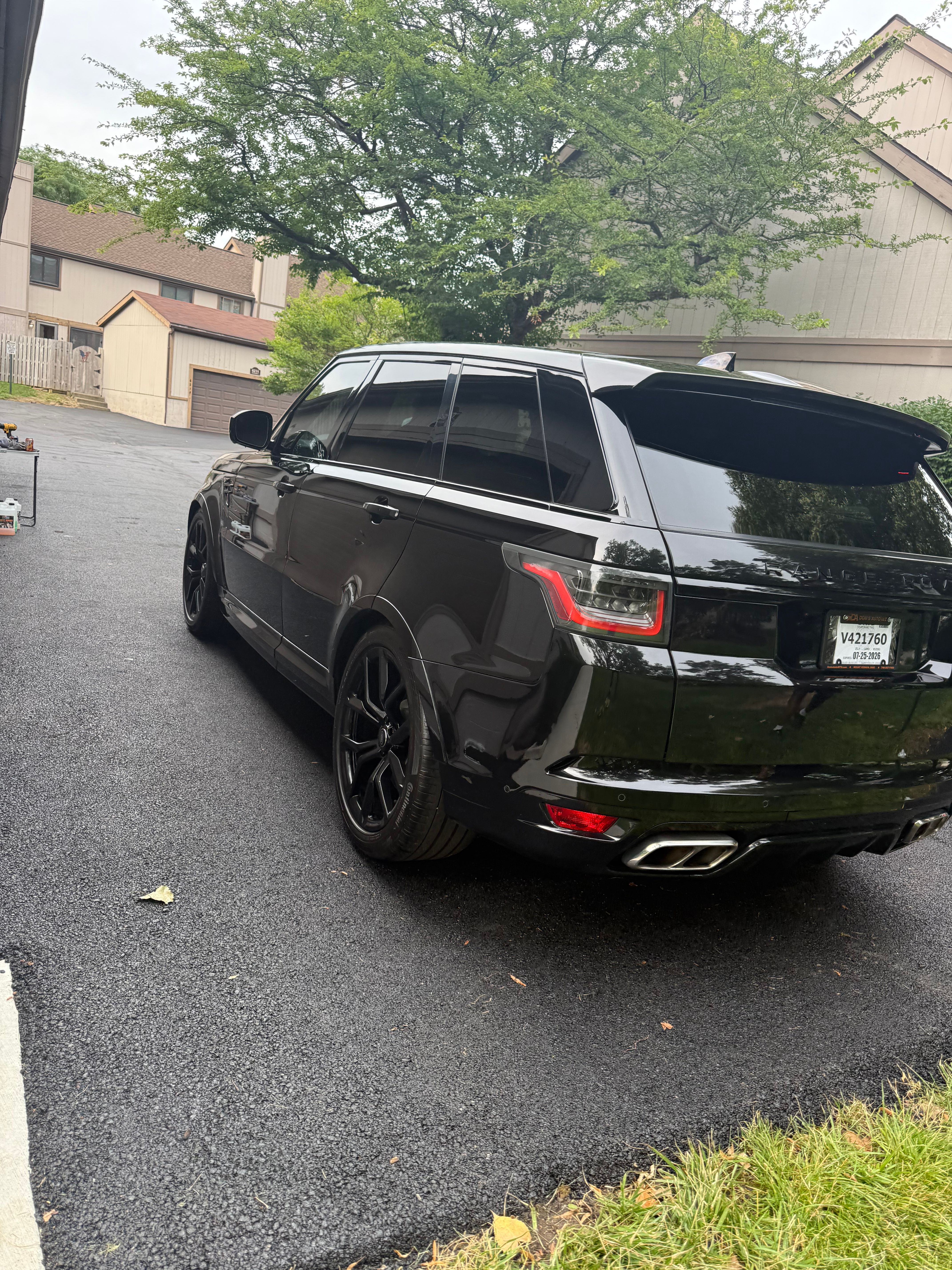 Used 2018 Land Rover Range Rover Sport SVR AWD/4WD image 8