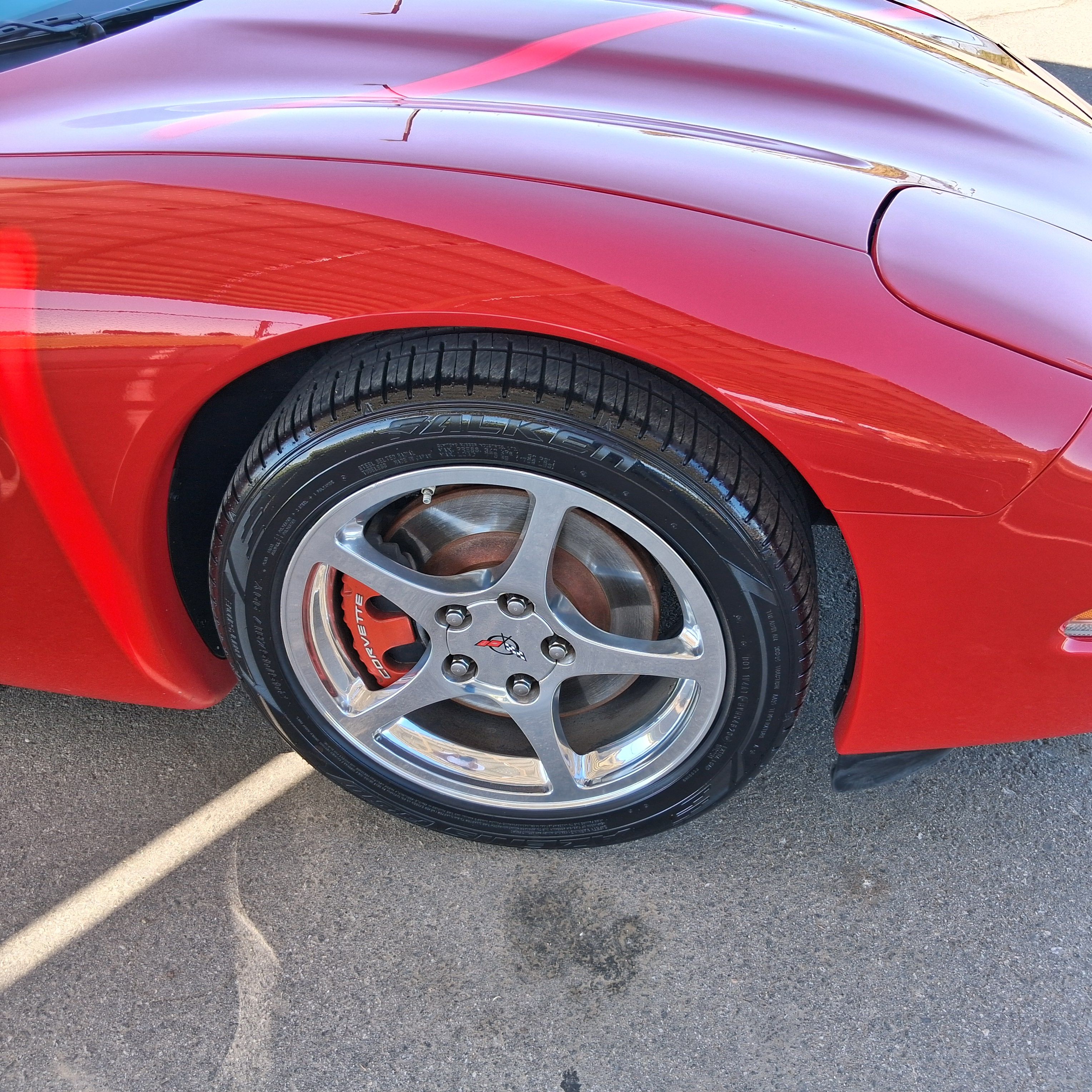 Used 2002 Chevrolet Corvette Coupe RWD image 27