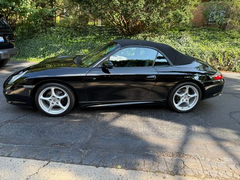 Used 2003 Porsche 911 Cabriolet image 1