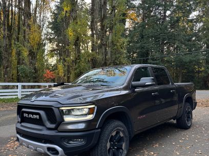 Used 2019 RAM 1500 Rebel w/ Rebel Level 2 Equipment Group