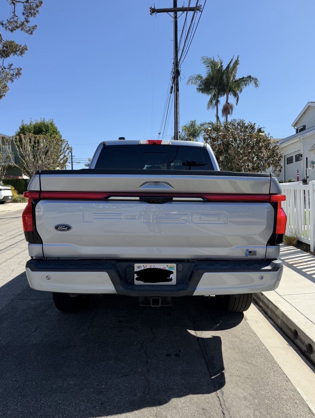 Used 2022 Ford F150 Lightning Lariat w/ Tow Technology Package AWD/4WD image 6