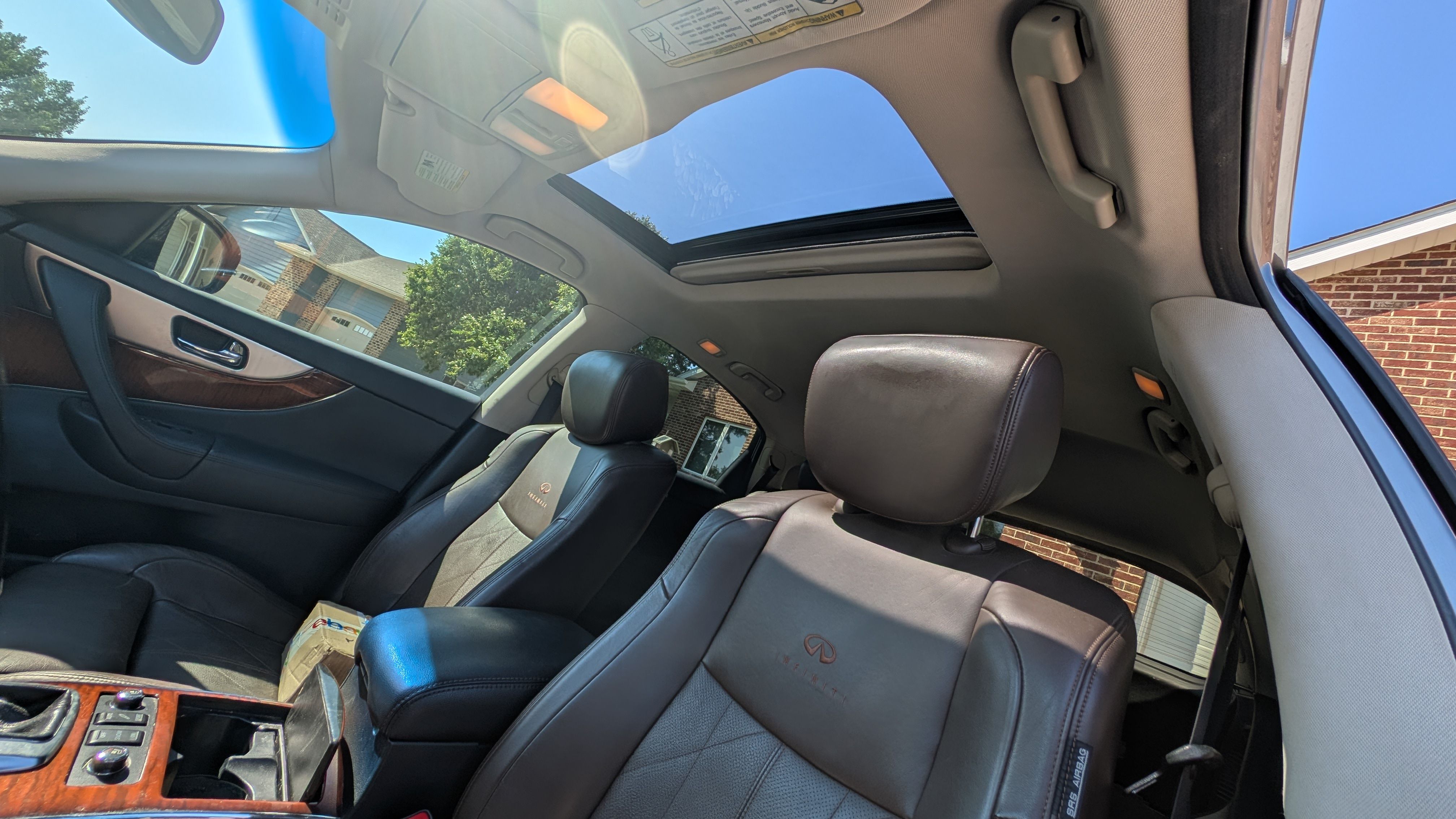 Used 2014 INFINITI QX70 AWD w/ Sport Technology Package image 19