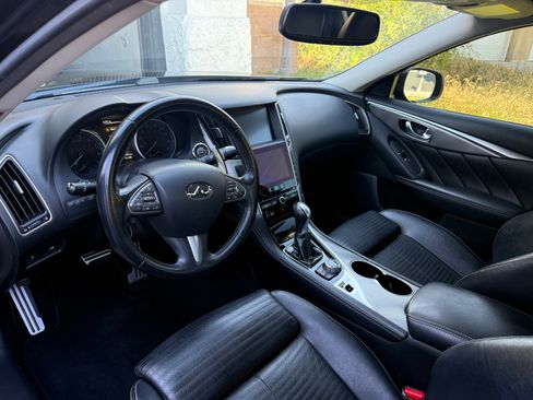 Used 2015 INFINITI Q50 w/ Navigation Package RWD image 4