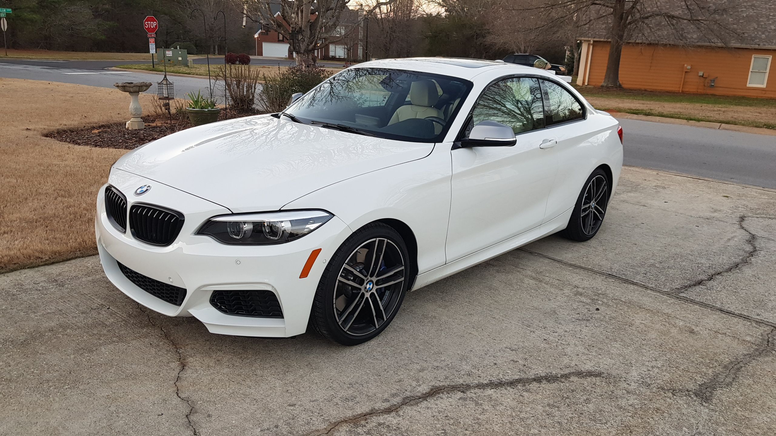 Used 2018 BMW M240i Coupe RWD image 1