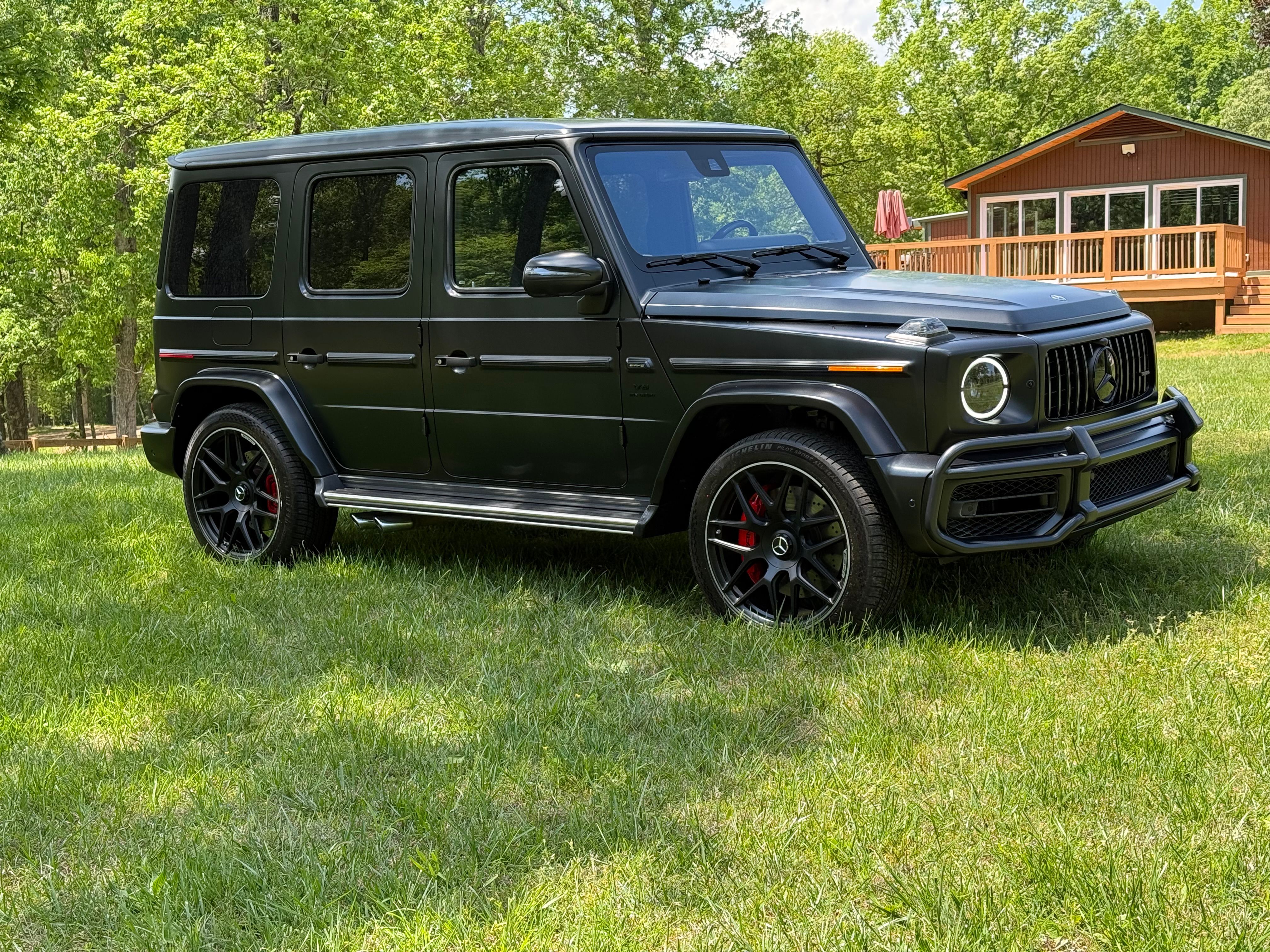 Used 2022 Mercedes-Benz G 63 AMG 4MATIC image 2