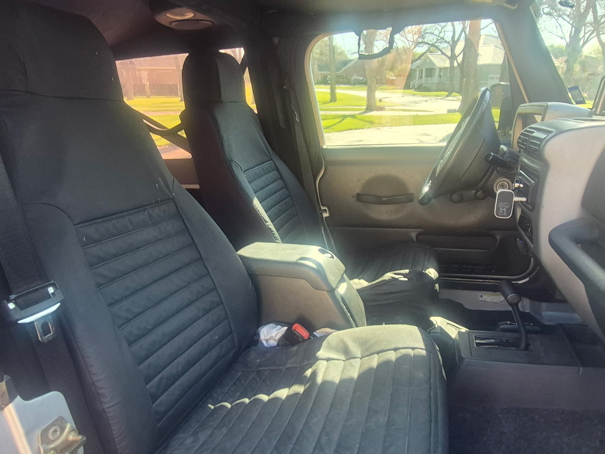 Used 2005 Jeep Wrangler Unlimited AWD/4WD image 8