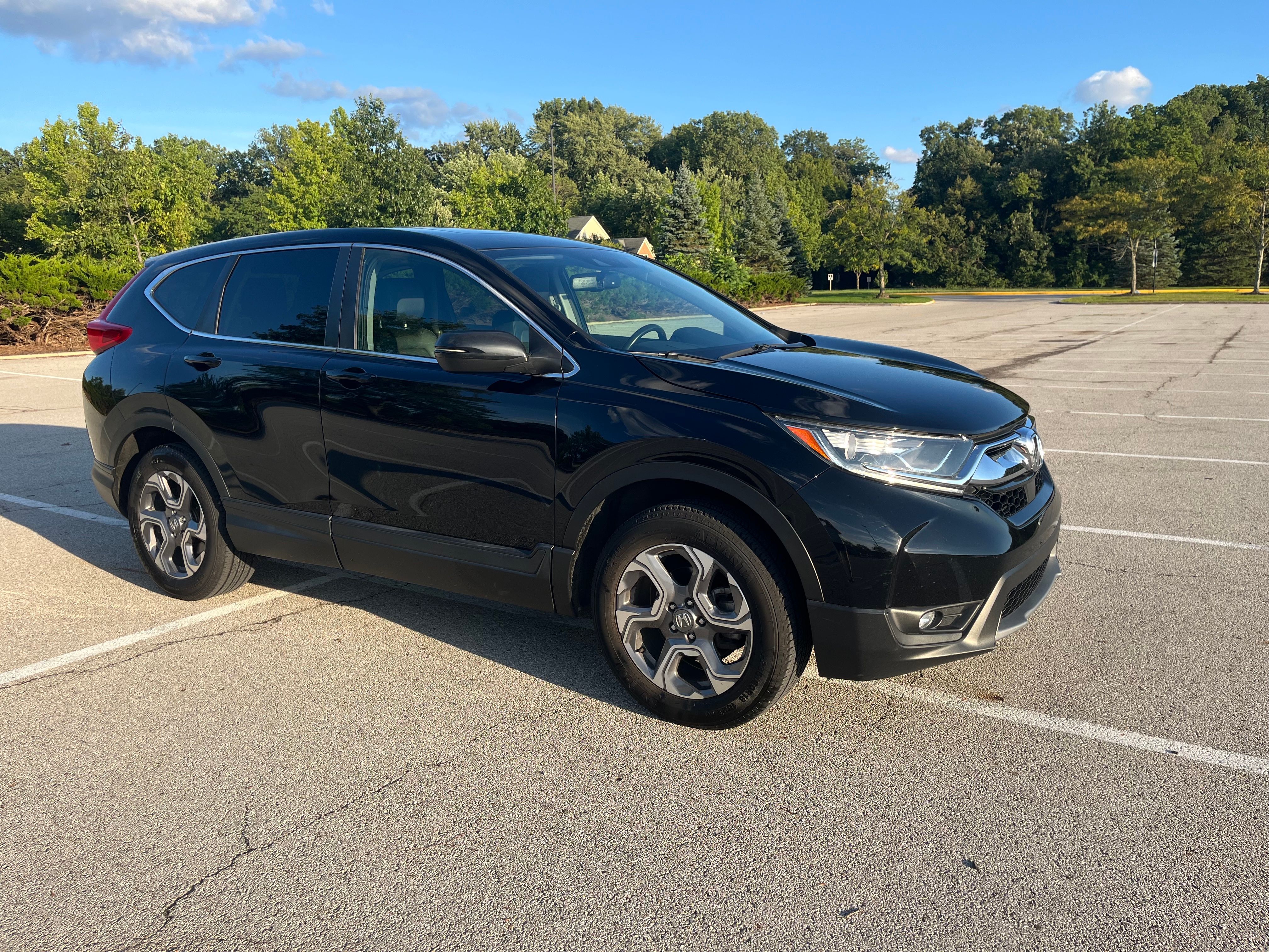 Used 2019 Honda CR-V EX-L image 1