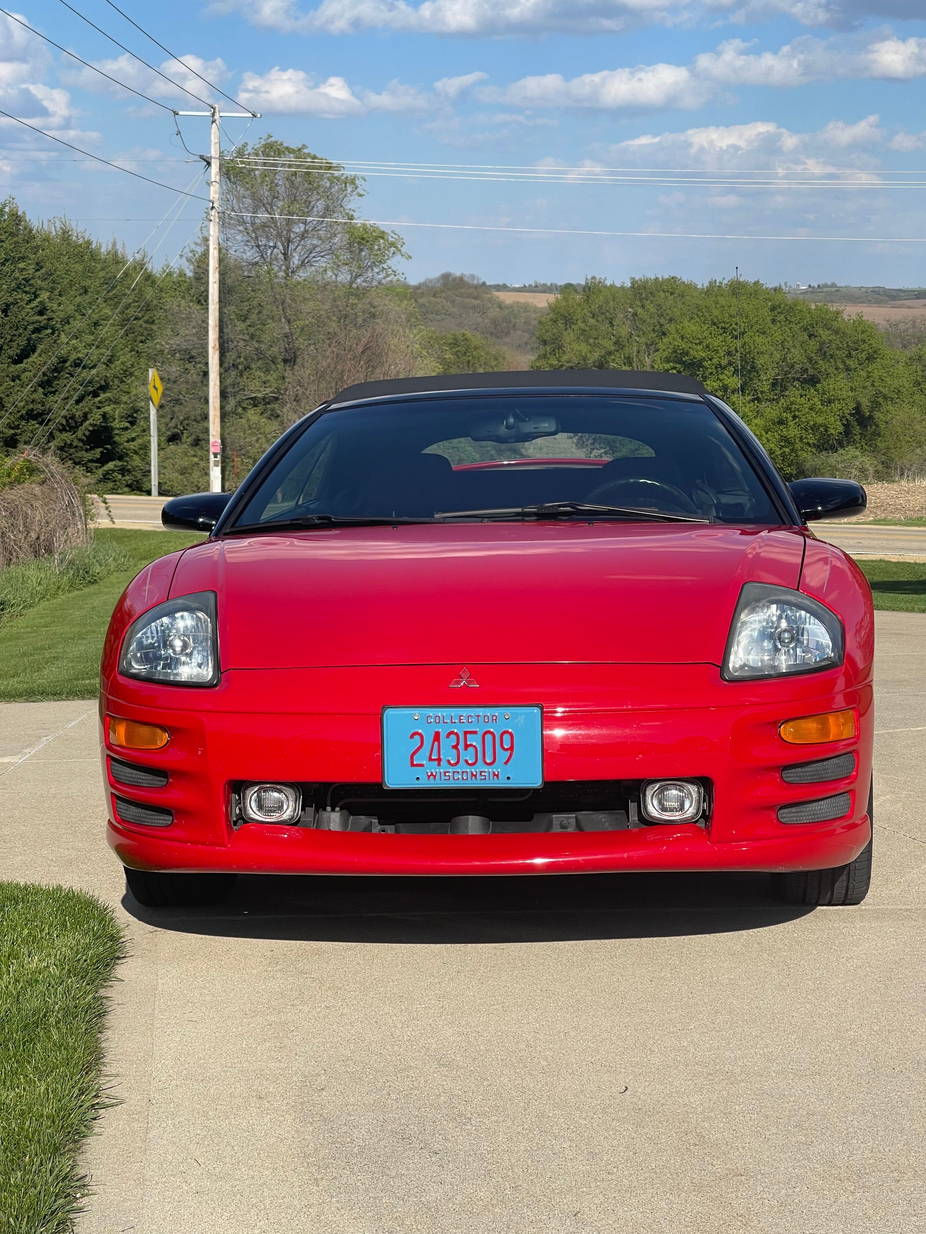 Used 2001 Mitsubishi Eclipse GS FWD image 2
