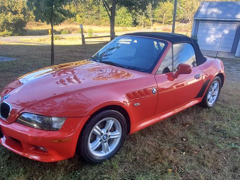 Used 2001 BMW Z3 2.5i image 8
