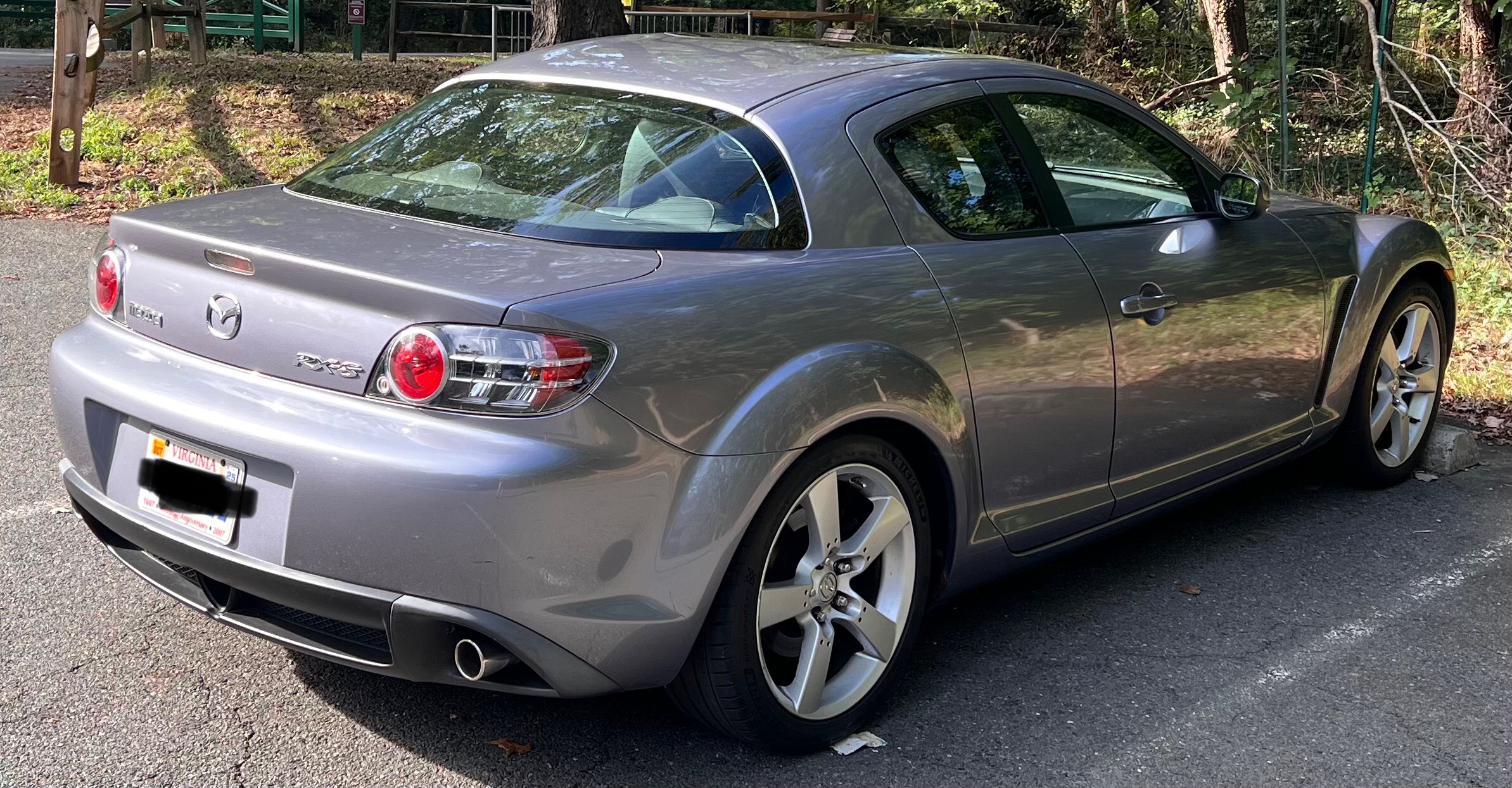 Used 2004 MAZDA RX-8 w/ MT Grand Touring Pkg RWD image 5