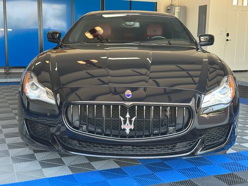 Used 2016 Maserati Quattroporte GTS RWD image 2