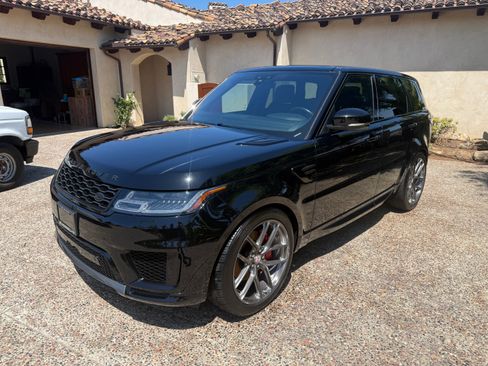Used 2019 Land Rover Range Rover Sport HSE AWD/4WD image 8
