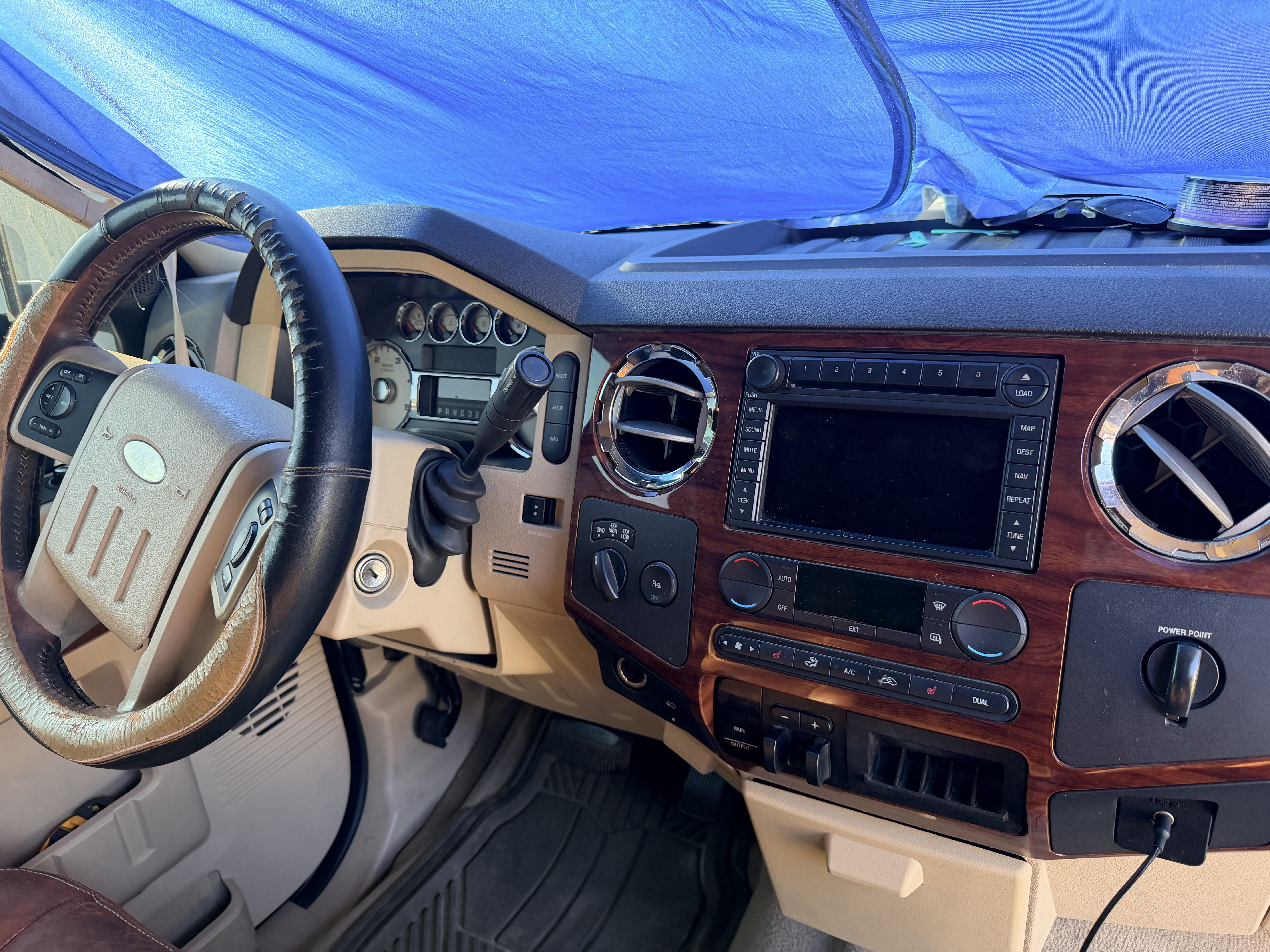 Used 2008 Ford F250 King Ranch AWD/4WD image 12