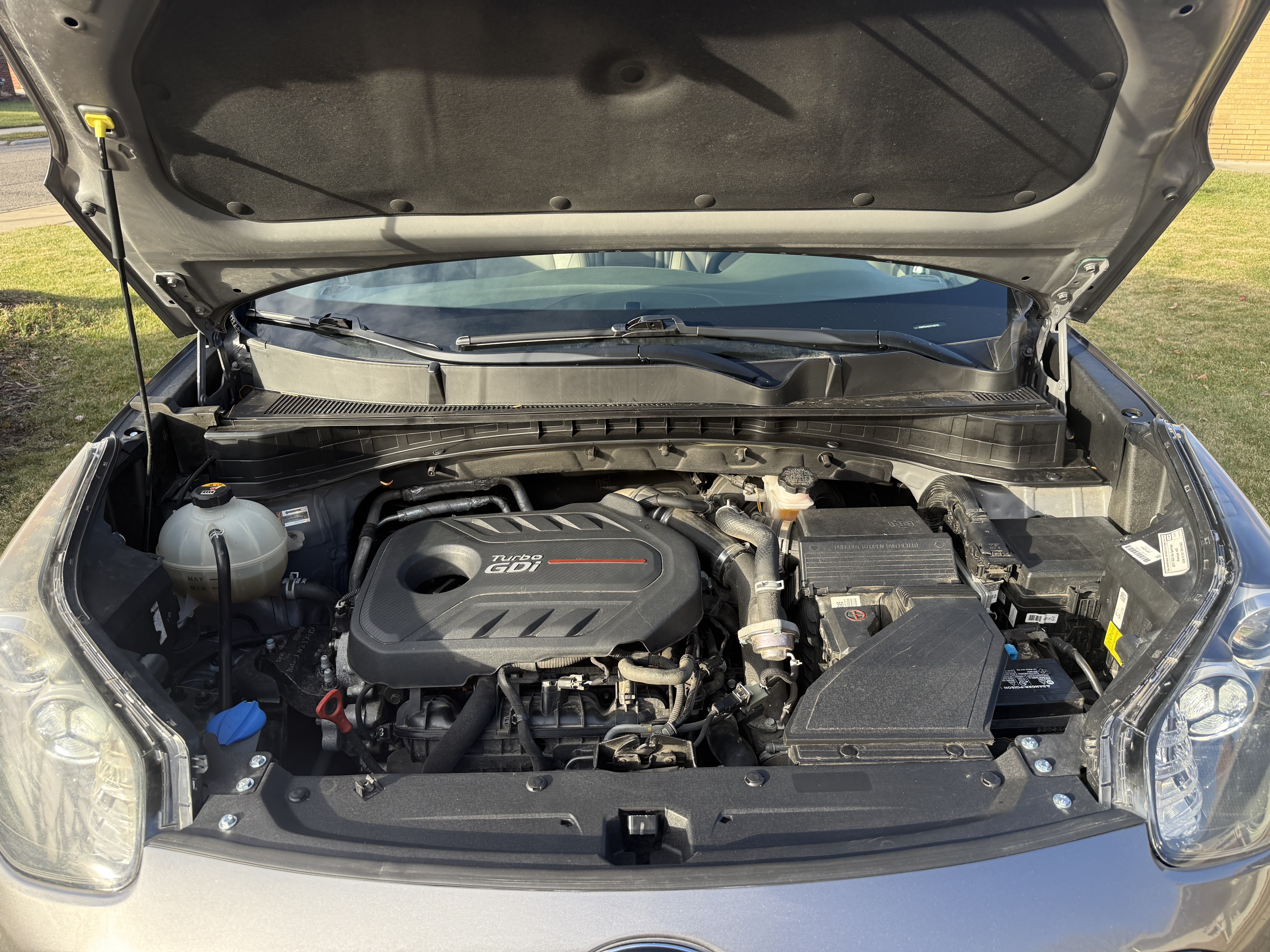 Used 2018 Kia Sportage SX FWD image 11