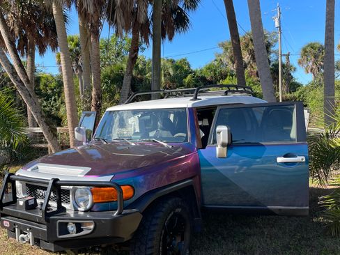 Used 2007 Toyota FJ Cruiser 4WD image 29