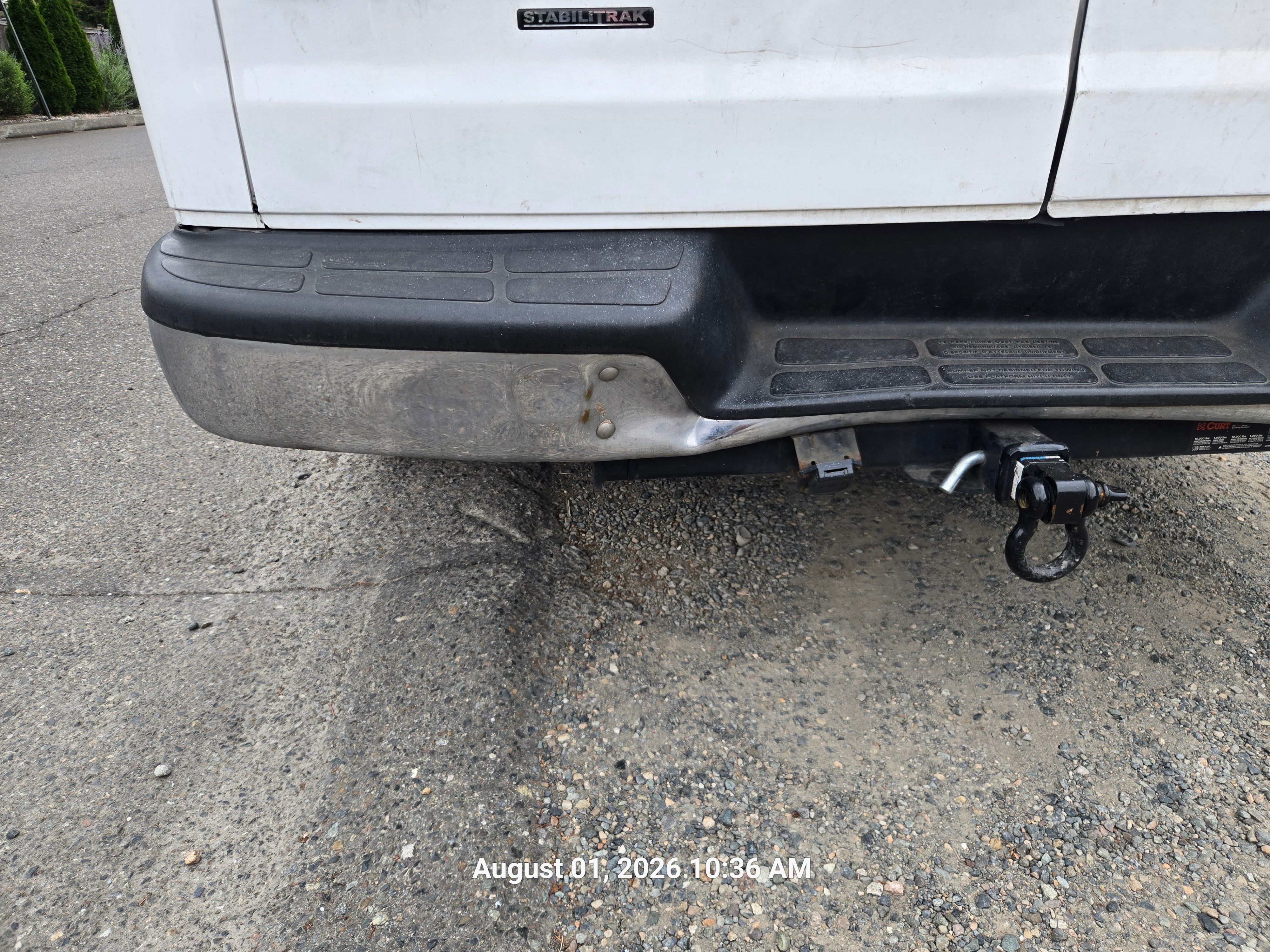 Used 2016 GMC Savana 2500 RWD image 13