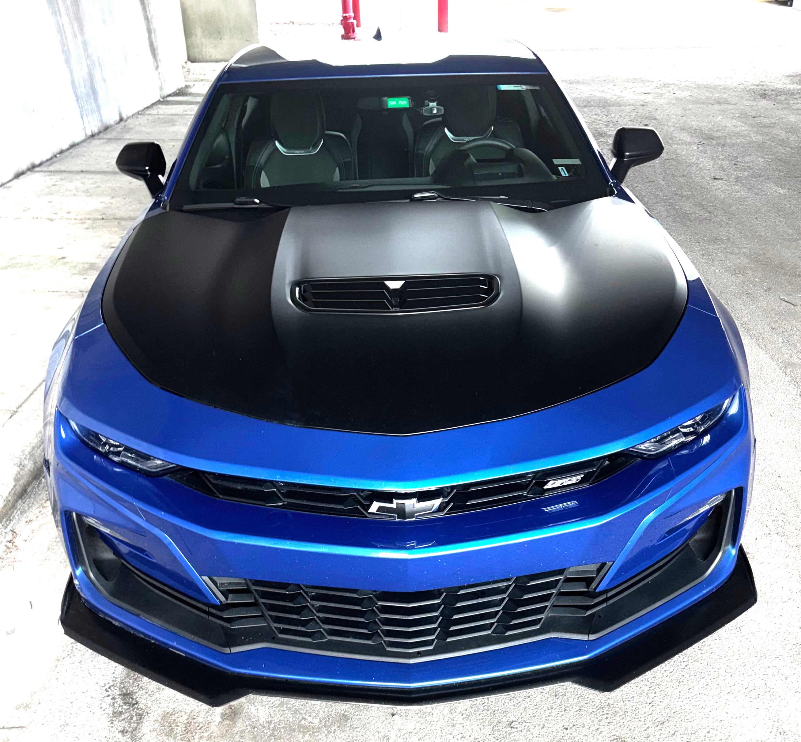 Used 2020 Chevrolet Camaro SS RWD image 5