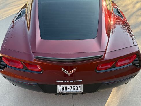 Used 2019 Chevrolet Corvette Stingray Coupe w/ 2LT Preferred Equipment Group RWD image 5